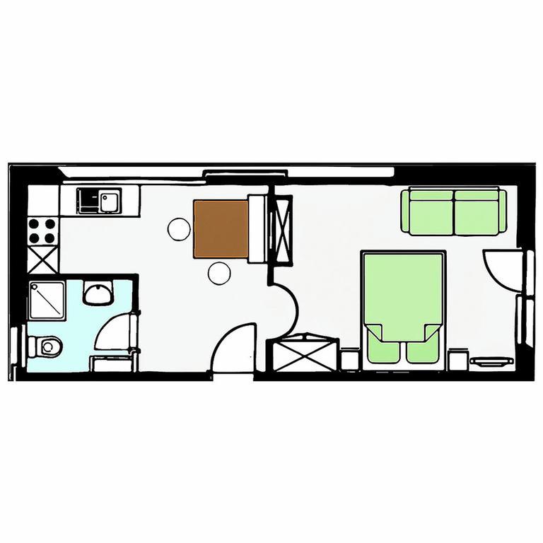 Apartment Alouette ซัมเนาน์ ห้อง รูปภาพ